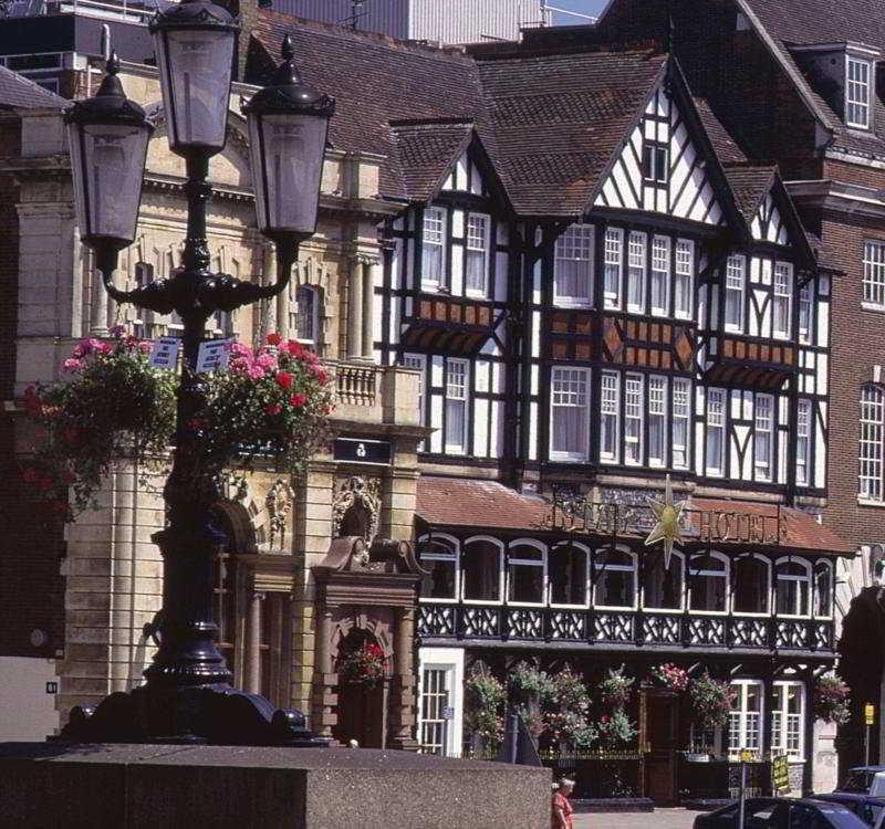 The Star Hotel Great Yarmouth Exteriör bild